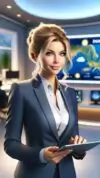Picture of 1001Weather Woman